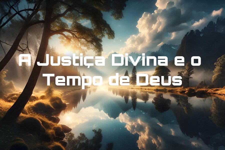 A Justiça Divina em ação: uma reflexão sobre o tempo de Deus e a paciência.