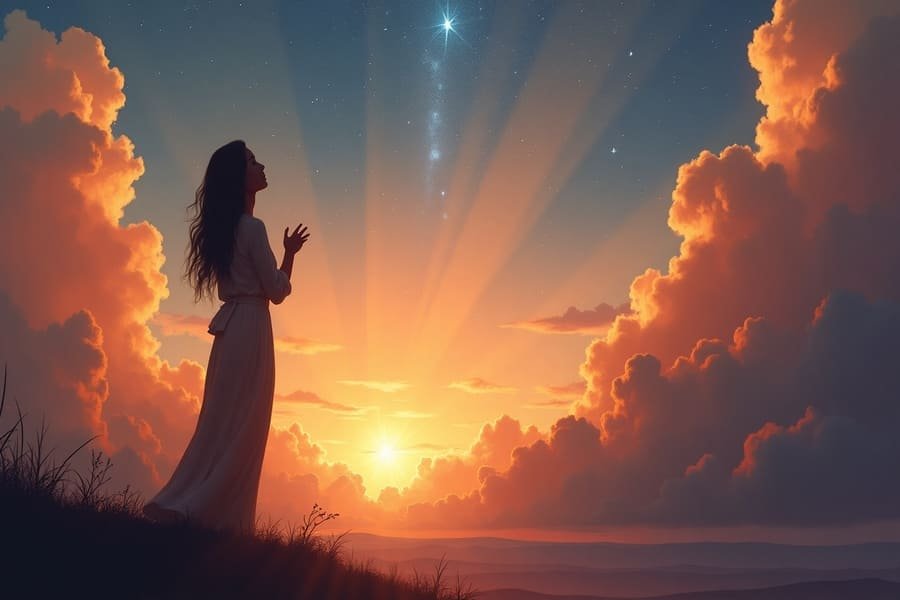 Oração para Romper Limites com Fé — Efésios 3:20