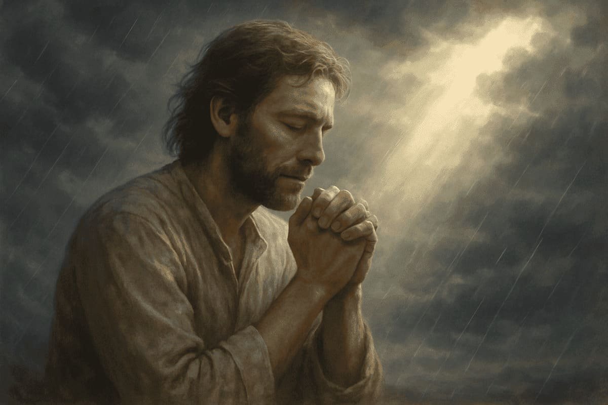 Perseverança na Crise: Como a Fé em Deus Transforma o Sofrimento em Esperança