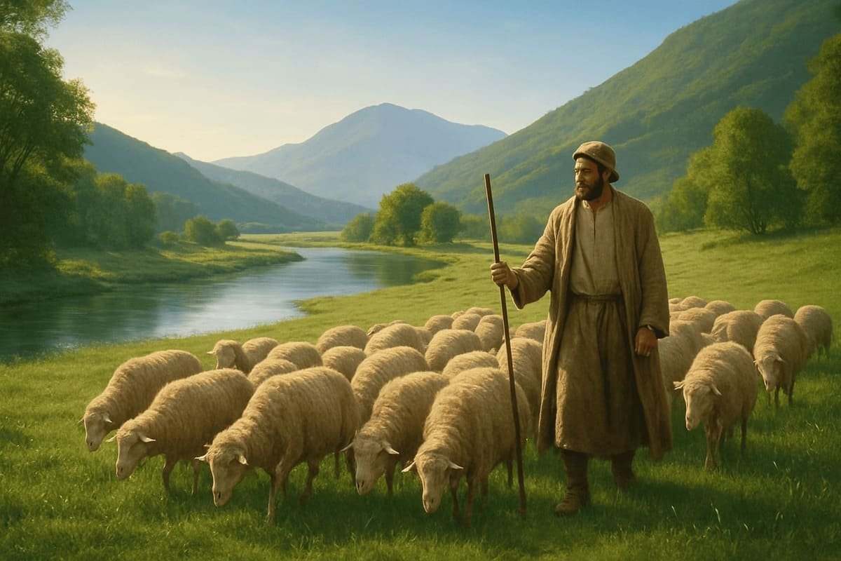 Reflexão Salmo 23: O Senhor é Meu Pastor | Caminho e Verdade